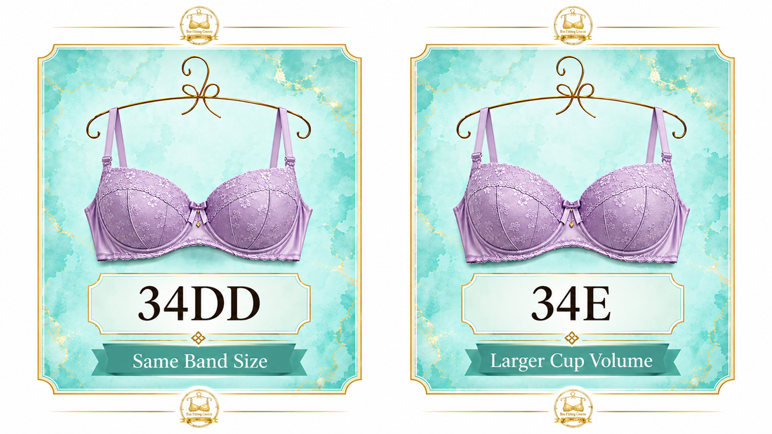 sister sizes explained in our professional bra fitters guide
