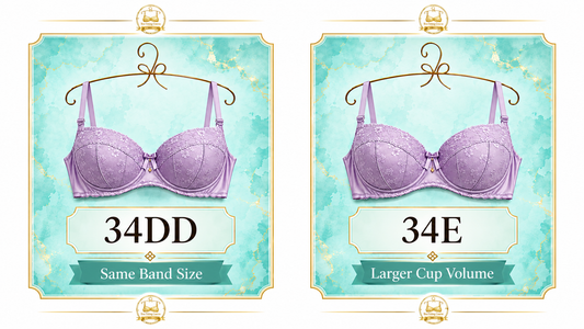 sister sizes explained in our professional bra fitters guide