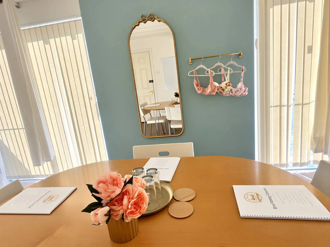 new bra fitting professional training courses run by Lindsey Brown
