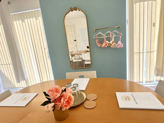new bra fitting professional training courses run by Lindsey Brown