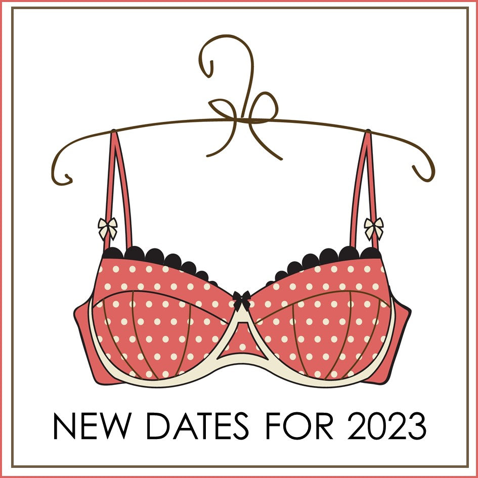 The Bra Fitting Course is delighted to announce new course dates for 2023 at our new venue The College Court Conference Centre in Leicester. 