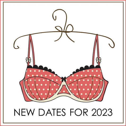 The Bra Fitting Course is delighted to announce new course dates for 2023 at our new venue The College Court Conference Centre in Leicester. 