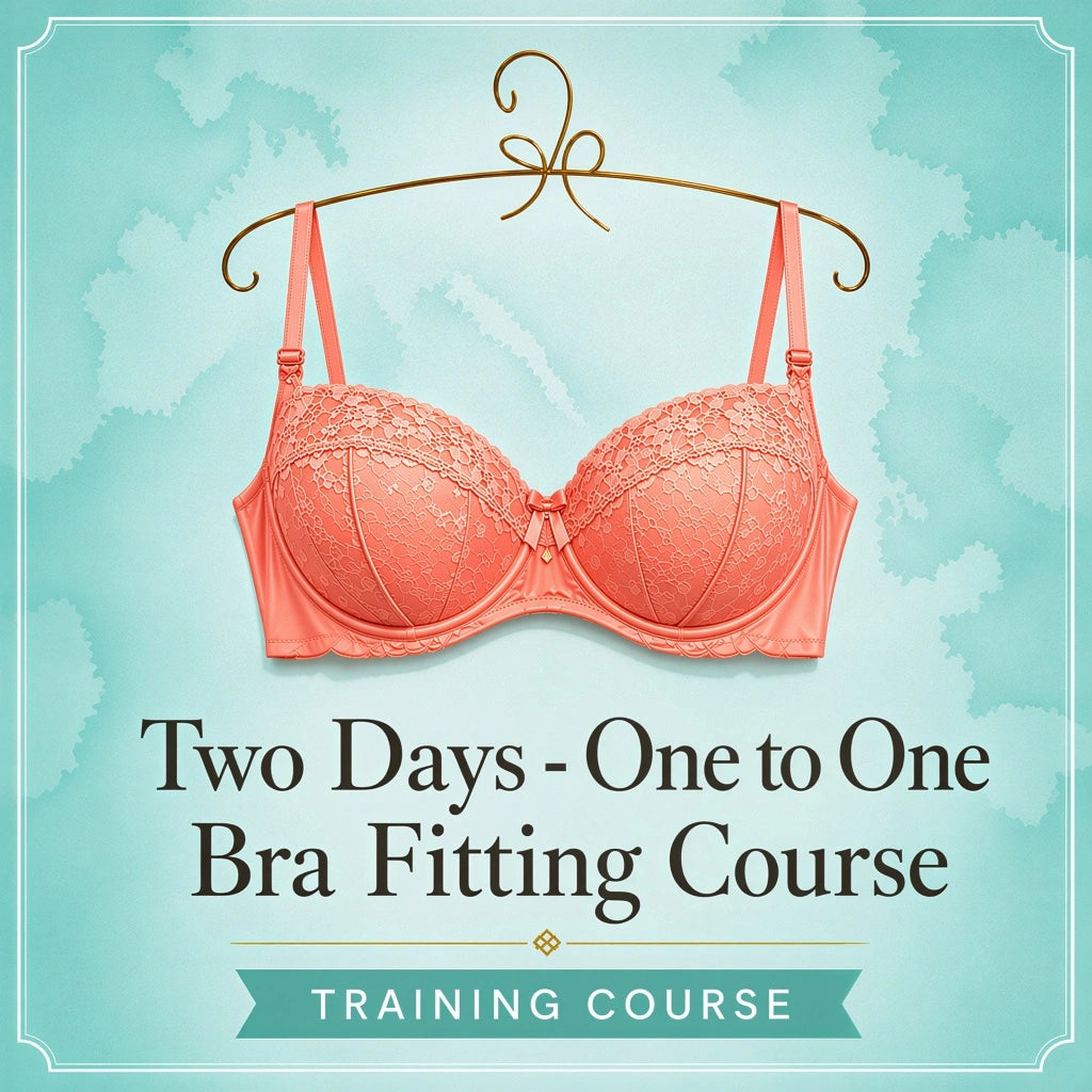 bra fitting professional training courses run over two days by lindsey brown teaching non tape measure fitting by eye