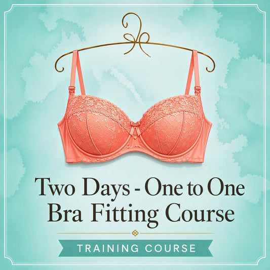 bra fitting professional training courses run over two days by lindsey brown teaching non tape measure fitting by eye