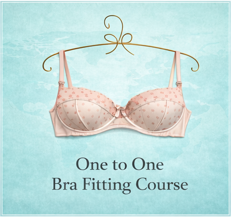 one to one bra fitting training courses