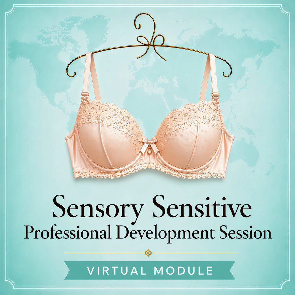 About the Sensory Sensitive Bra Fitting Course – Virtual Module

This one-hour virtual training module explores the sensory-sensitive aspect of bra fitting, focusing on how comfort is experienced differently by each individual. For neurodivergent women, particularly those with ADHD, the module explores how a bra fitting can be overwhelming.